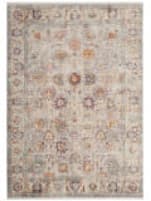 Safavieh Illusion Ill710l Light Grey - Cream Area Rug