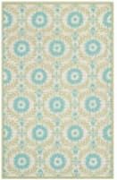 Safavieh Isaac Mizrahi Imr360a Blue / Creme Area Rug
