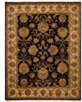 Safavieh Imperial Jap425a Black - Ivory Area Rug