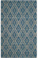 Safavieh Kilim KLM215A Blue - Grey Area Rug