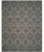 Safavieh Kilim KLM224A Grey - Dark Grey Area Rug