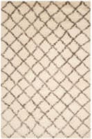 Safavieh Kenya Kny404b Ivory - Dark Brown Area Rug