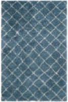 Safavieh Kenya Kny404d Light Blue - Ivory Area Rug