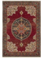 Safavieh Kashan Ksn302f Red - Blue Area Rug