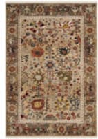 Safavieh Kashan Ksn303k Beige - Taupe Area Rug