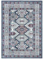 Safavieh Kazak Kzk121b Blue - Grey Area Rug