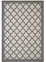 Safavieh Linden Lnd121a Light Grey - Charcoal Area Rug