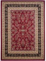 Safavieh Lyndhurst LNH331B Red - Black Area Rug