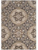 Safavieh Lyndhurst LNH341B Light Grey - Beige Area Rug