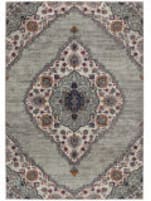 Safavieh Madison Mad153r Light Grey - Fuchsia Area Rug