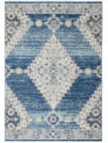 Safavieh Madison Mad615n Navy - Creme Area Rug