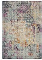 Safavieh Madison Mad922a Ivory - Aqua Area Rug