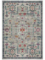 Safavieh Madison Mad928r Light Grey - Fuchsia Area Rug