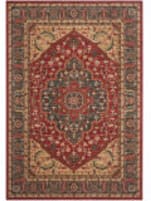 Safavieh Mahal Mah621c Navy - Red Area Rug