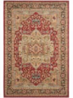 Safavieh Mahal Mah625b Natural - Navy Area Rug