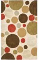 Safavieh Modern Art Mda615a Ivory / Multi Area Rug