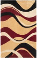 Safavieh Modern Art Mda617b Rust / Ivory Area Rug