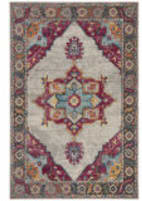 Safavieh Merlot Mer108a Cream - Multi Area Rug