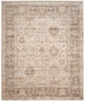 Safavieh Moharaja Mhj409b Brown - Ivory Area Rug