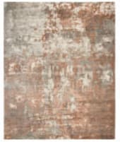 Safavieh Mirage Mir338p Rust - Silver Area Rug