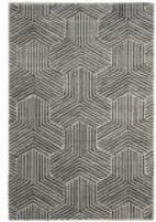 Safavieh Mirage Mir351a Light Grey - Charcoal Area Rug