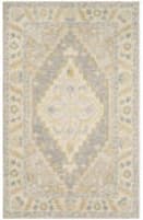 Safavieh Micro-Loop Mlp602b Beige - Grey Area Rug