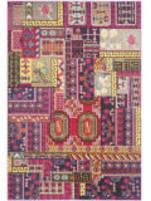 Safavieh Monaco Mnc212d Pink - Multi Area Rug