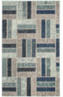 Safavieh Monaco Mnc214e Grey - Blue Area Rug