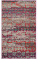 Safavieh Monaco Mnc217g Grey - Multi Area Rug