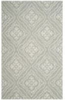 Safavieh Manchester Mnh524a Slate - Ivory Area Rug