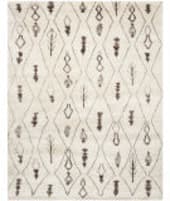 Safavieh Moroccan Mor331a Beige / Brown Area Rug