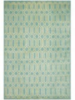 Safavieh Mosaic Mos150a Aqua / Light Gold Area Rug