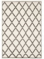 Safavieh Mosaic Mos157a Beige / Charcoal Area Rug
