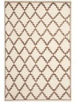 Safavieh Mosaic Mos160a Ivory / Brown Area Rug