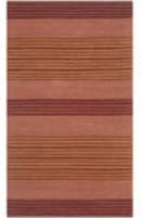 Safavieh Marbella Mrb285a Rust Area Rug