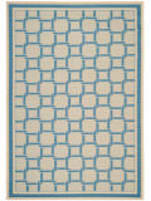 Safavieh Martha Stewart Msr4258 Cream - Blue Area Rug