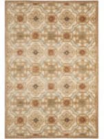 Safavieh Martha Stewart Msr4459 Taupe - Cream Area Rug