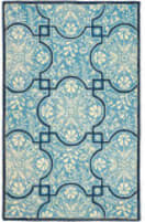 Safavieh Martha Stewart Msr4551b Kerry Blue Area Rug