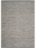 Safavieh Montauk MTK411A Ivory - Dark Grey Area Rug