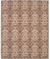 Safavieh Metropolis MTP527-1125 Creme / Brown Area Rug