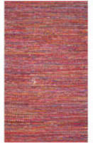 Safavieh Nantucket Nan220c Red Area Rug