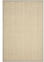Safavieh Natural Fiber NF475C Light Grey Area Rug