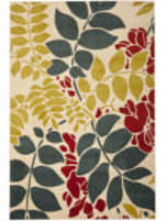 Safavieh Newbury Nwb8698 Ivory / Blue Area Rug