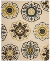 Safavieh Newbury Nwb8699 Ivory / Blue Area Rug