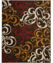 Safavieh Newbury Nwb8703 Brown / Gold Area Rug
