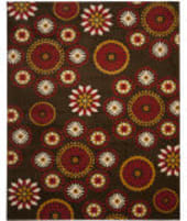 Safavieh Newbury Nwb8727 Brown / Red Area Rug