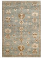 Safavieh Oushak OSH751B Blue - Ivory Area Rug