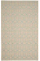 Safavieh Palm Beach Pab511a Natural - Turquoise Area Rug