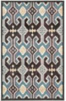 Safavieh Paradise Par152-2370 Anthracite - Petrol Area Rug