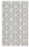 Safavieh Paradise Par640c Ivory - Dark Grey Area Rug